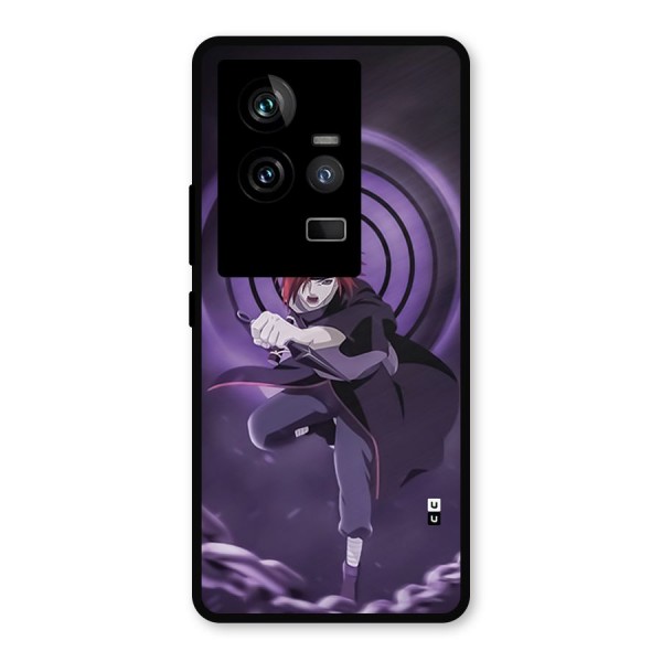 Nagato Using Rennegan Metal Back Case for iQOO 11 5G