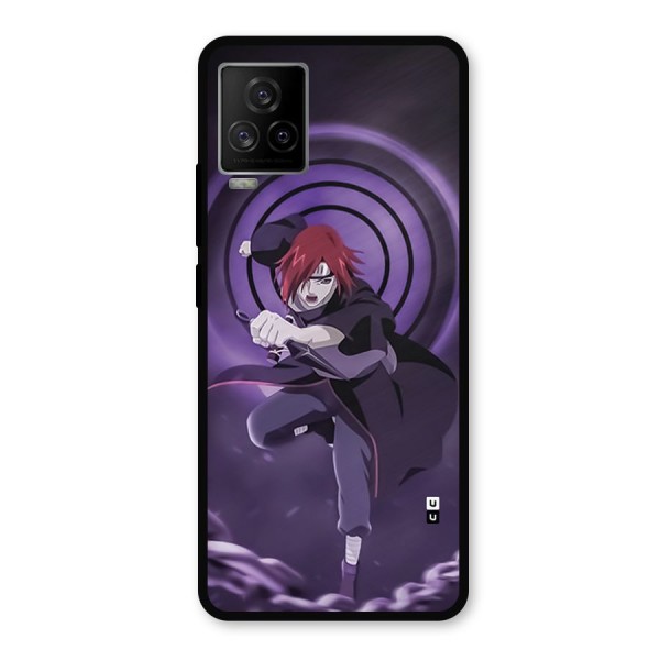 Nagato Using Rennegan Metal Back Case for iQOO 7 Legend 5G
