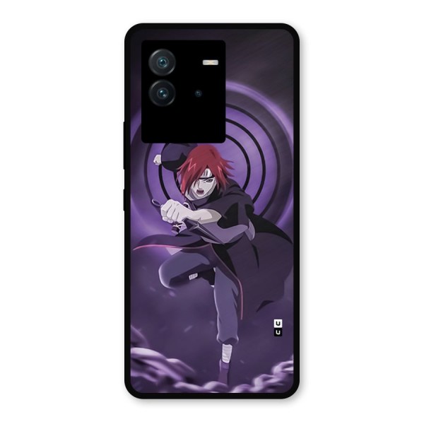 Nagato Using Rennegan Metal Back Case for iQOO Neo 6 5G