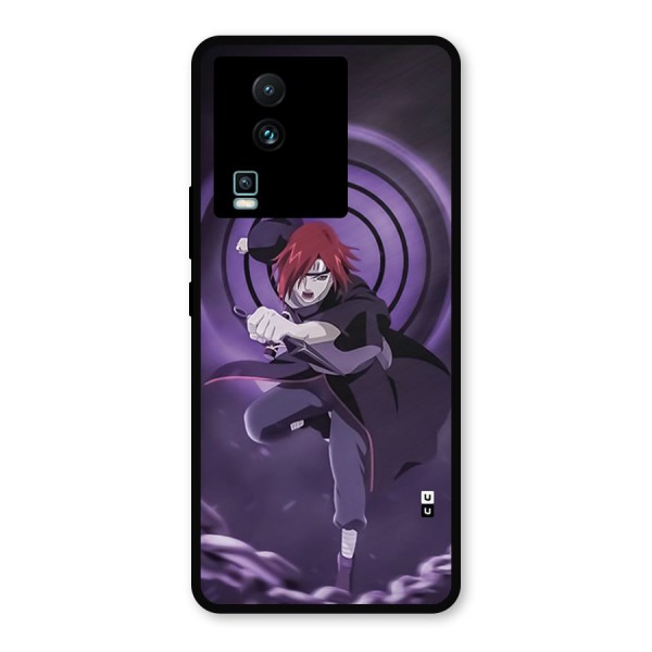 Nagato Using Rennegan Metal Back Case for iQOO Neo 7