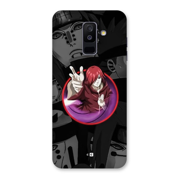 Nagato Uzumaki Back Case for Galaxy A6 Plus