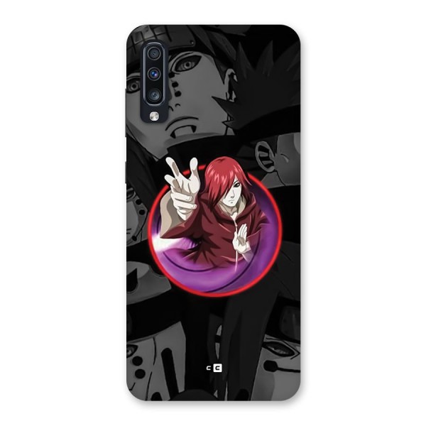 Nagato Uzumaki Back Case for Galaxy A70