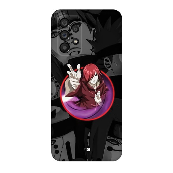 Nagato Uzumaki Back Case for Galaxy A73 5G