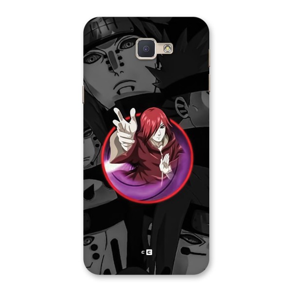 Nagato Uzumaki Back Case for Galaxy J5 Prime