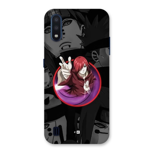 Nagato Uzumaki Back Case for Galaxy M01