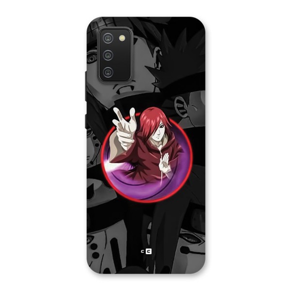 Nagato Uzumaki Back Case for Galaxy M02s