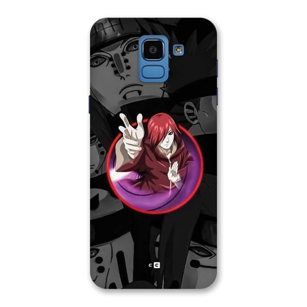 Nagato Uzumaki Back Case for Galaxy On6