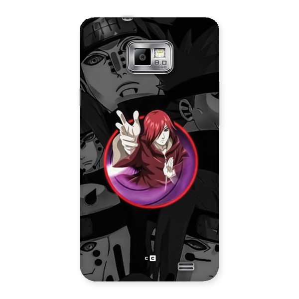Nagato Uzumaki Back Case for Galaxy S2
