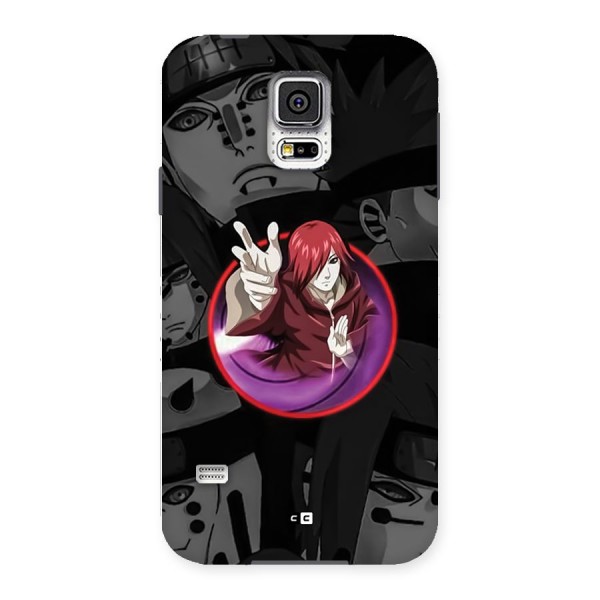 Nagato Uzumaki Back Case for Galaxy S5