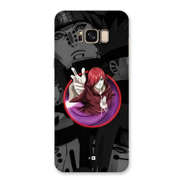 Nagato Uzumaki Back Case for Galaxy S8 Plus