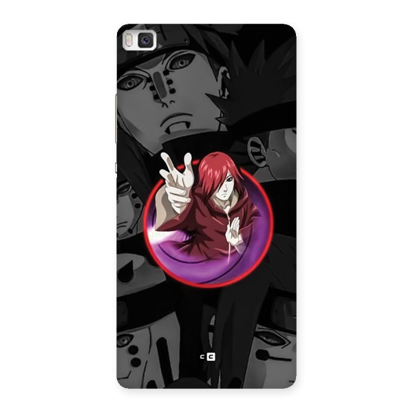 Nagato Uzumaki Back Case for Huawei P8