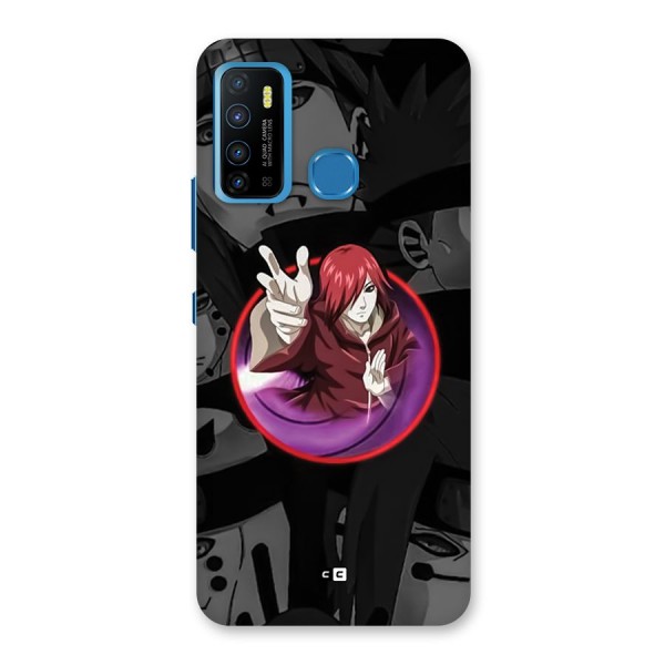 Nagato Uzumaki Back Case for Infinix Hot 9