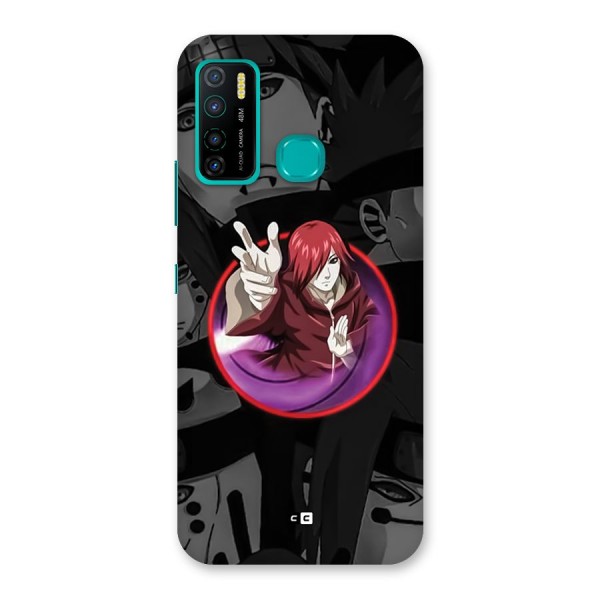 Nagato Uzumaki Back Case for Infinix Hot 9 Pro