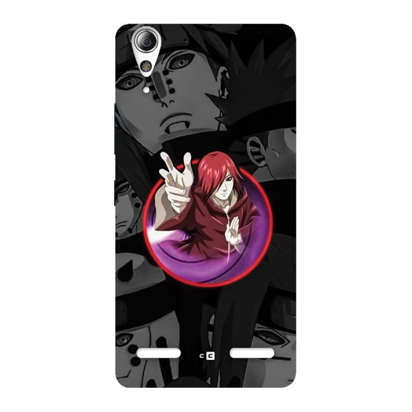 Nagato Uzumaki Back Case for Lenovo A6000 Plus