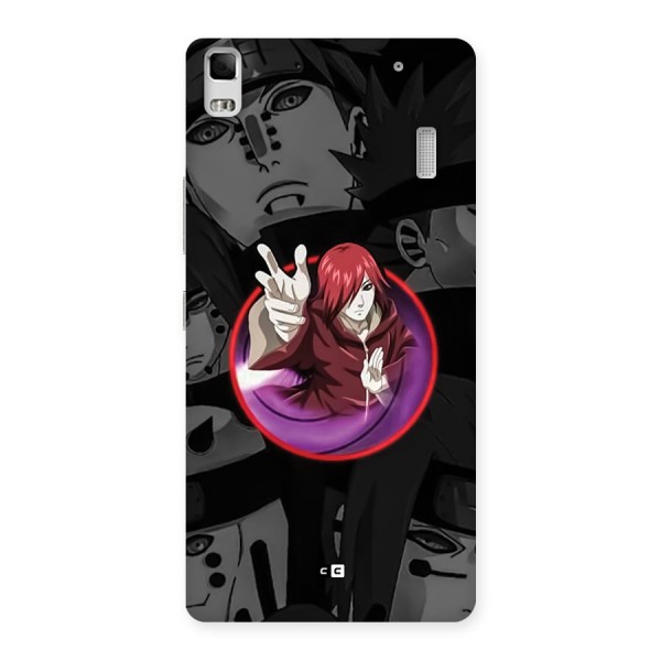 Nagato Uzumaki Back Case for Lenovo K3 Note