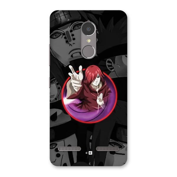 Nagato Uzumaki Back Case for Lenovo K6 Power