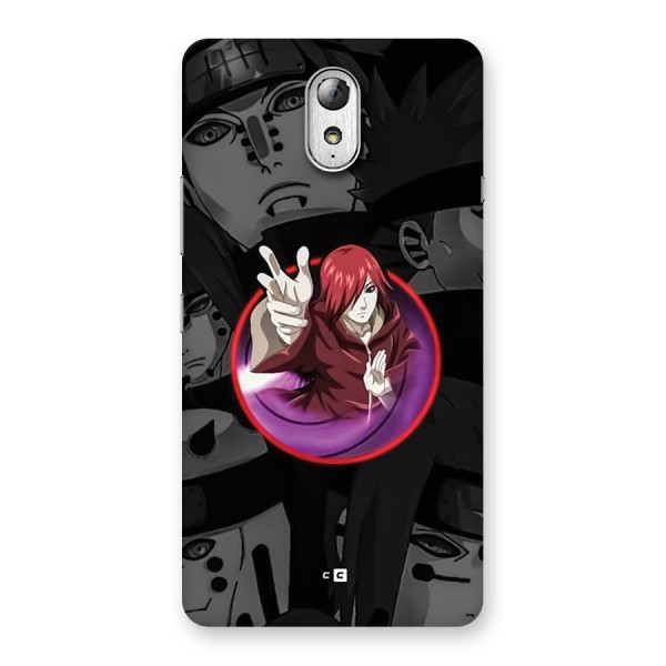 Nagato Uzumaki Back Case for Lenovo Vibe P1M