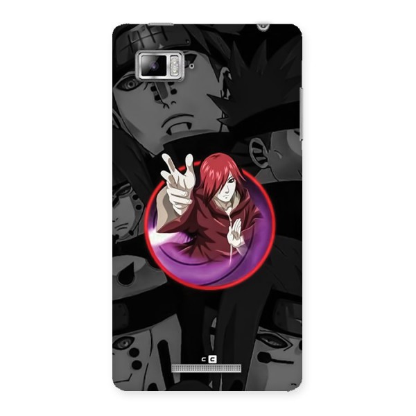Nagato Uzumaki Back Case for Lenovo Vibe Z K910