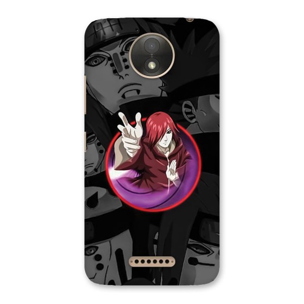Nagato Uzumaki Back Case for Moto C Plus