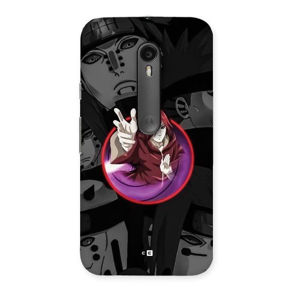 Nagato Uzumaki Back Case for Moto G3