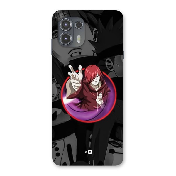 Nagato Uzumaki Back Case for Motorola Edge 20 Fusion