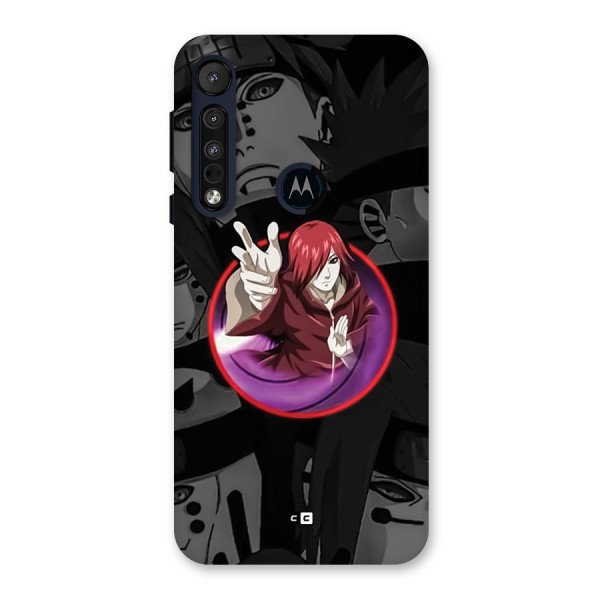 Nagato Uzumaki Back Case for Motorola One Macro