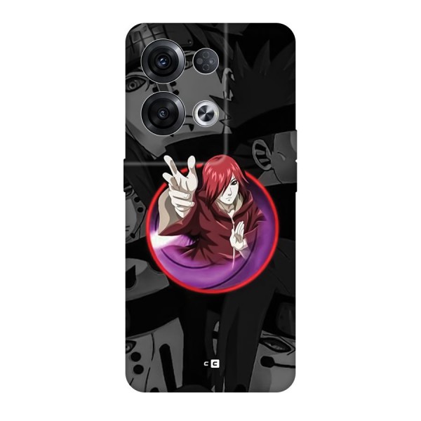 Nagato Uzumaki Back Case for Oppo Reno8 Pro 5G