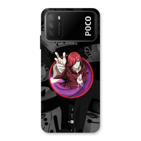 Nagato Uzumaki Back Case for Poco M3