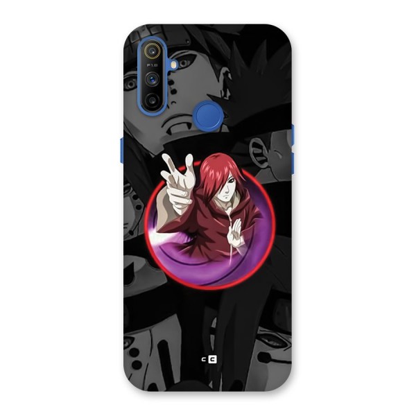 Nagato Uzumaki Back Case for Realme Narzo 10A