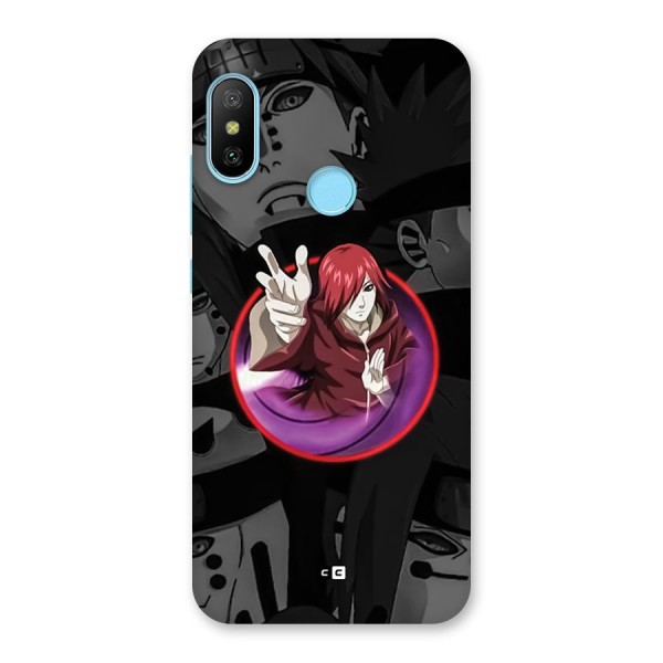 Nagato Uzumaki Back Case for Redmi 6 Pro