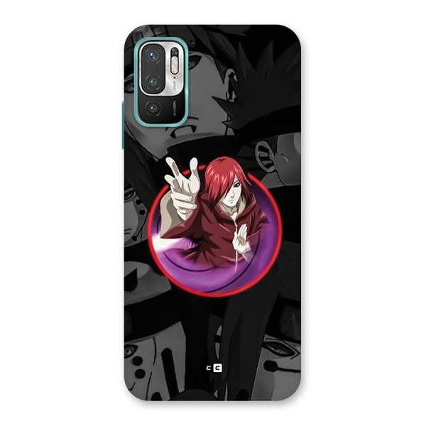 Nagato Uzumaki Back Case for Redmi Note 10T 5G