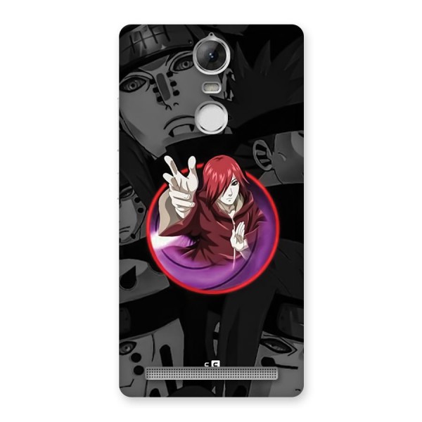 Nagato Uzumaki Back Case for Vibe K5 Note