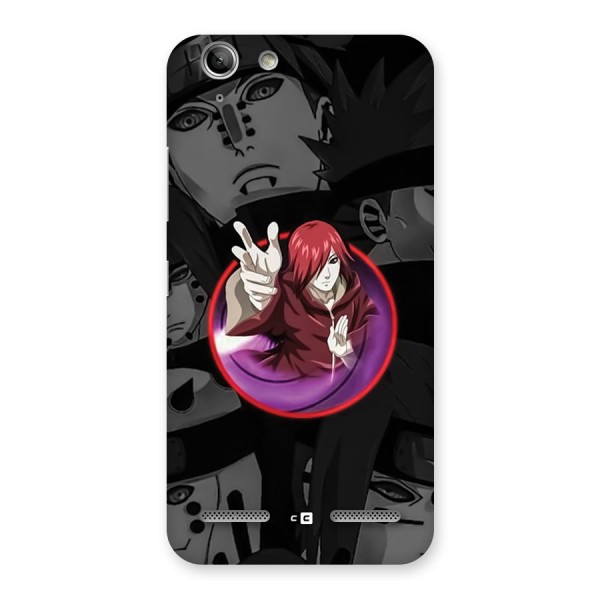 Nagato Uzumaki Back Case for Vibe K5 Plus