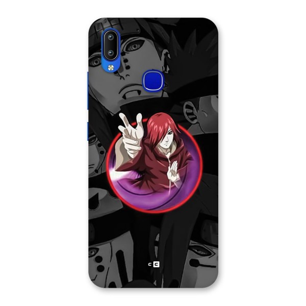 Nagato Uzumaki Back Case for Vivo Y91