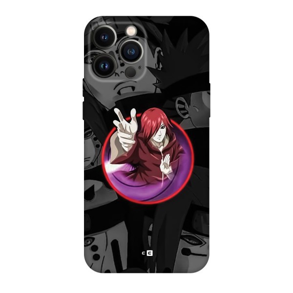 Nagato Uzumaki Back Case for iPhone 13 Pro Max