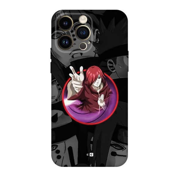 Nagato Uzumaki Back Case for iPhone 14 Pro Max