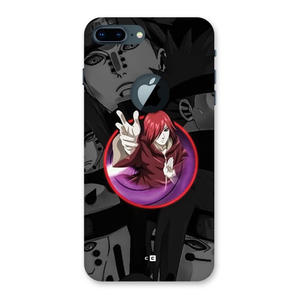 Nagato Uzumaki Back Case for iPhone 7 Plus Logo Cut