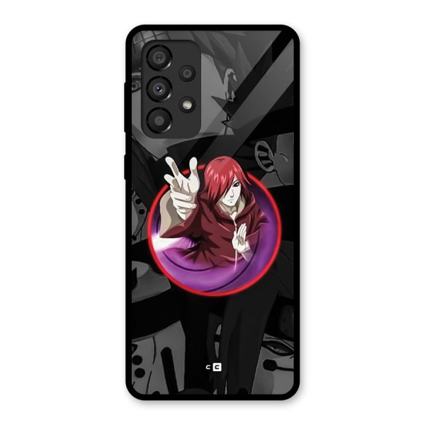 Nagato Uzumaki Glass Back Case for Galaxy A33 5G