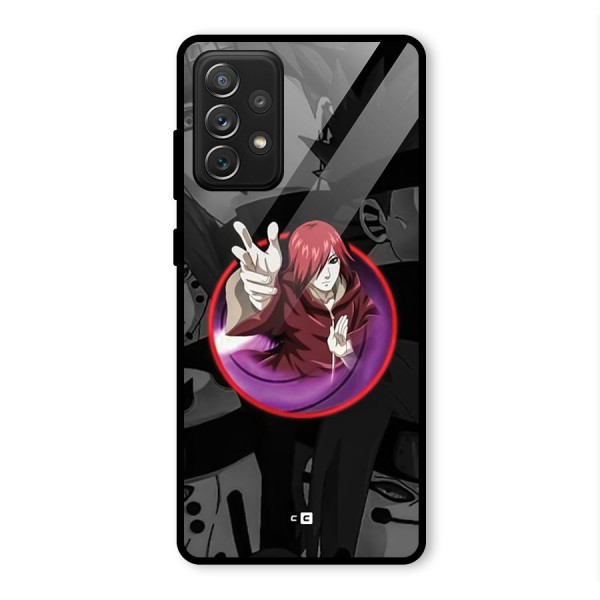 Nagato Uzumaki Glass Back Case for Galaxy A72