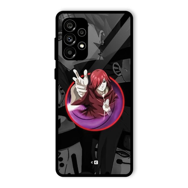 Nagato Uzumaki Glass Back Case for Galaxy A73 5G