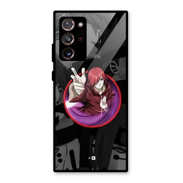 Nagato Uzumaki Glass Back Case for Galaxy Note 20 Ultra 5G