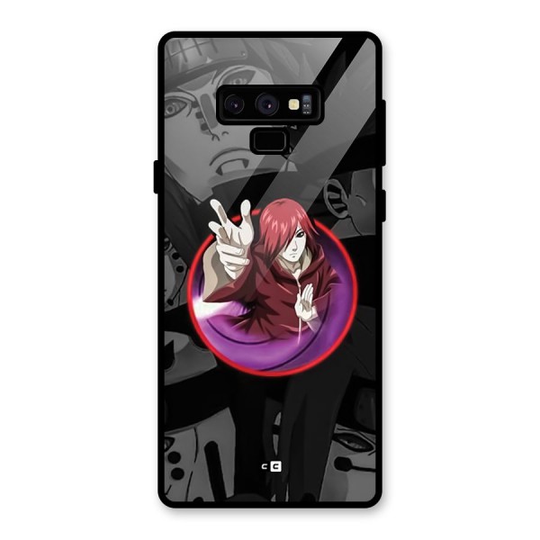 Nagato Uzumaki Glass Back Case for Galaxy Note 9