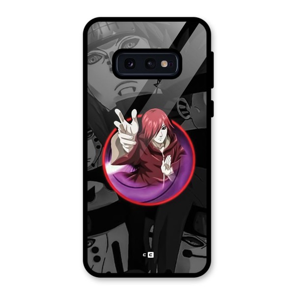Nagato Uzumaki Glass Back Case for Galaxy S10e