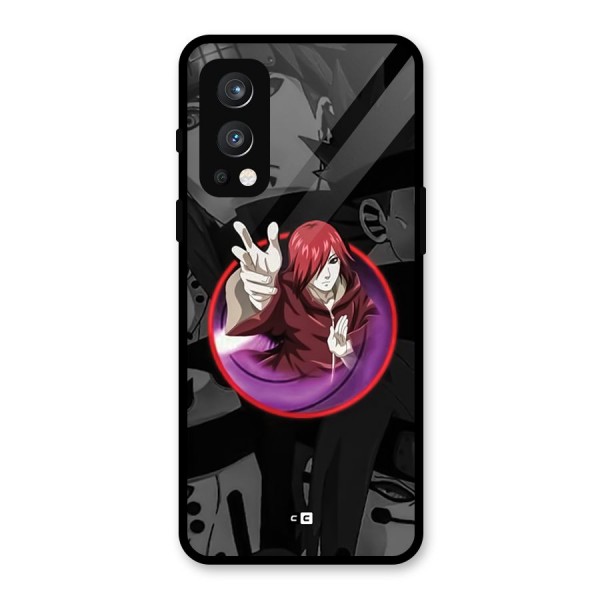 Nagato Uzumaki Glass Back Case for OnePlus Nord 2 5G