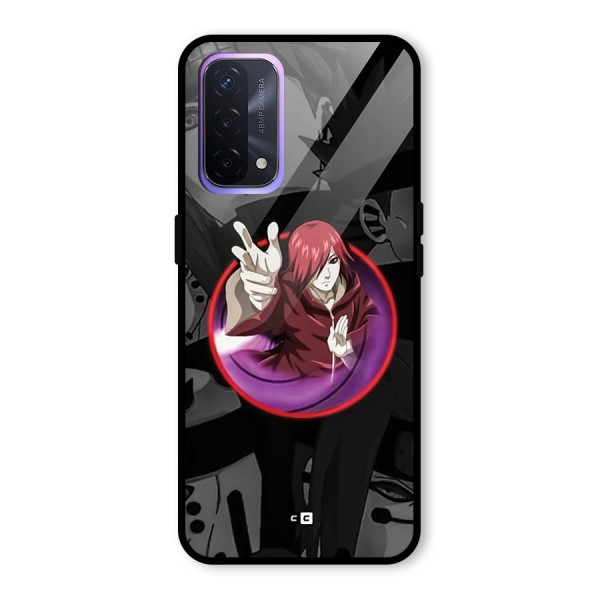 Nagato Uzumaki Glass Back Case for Oppo A74 5G