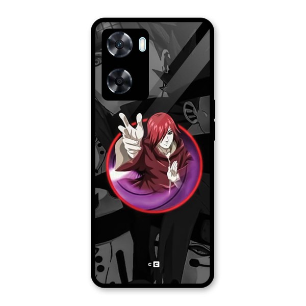 Nagato Uzumaki Glass Back Case for Oppo A77