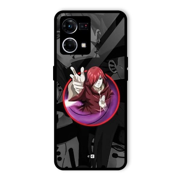 Nagato Uzumaki Glass Back Case for Oppo F21 Pro 4G