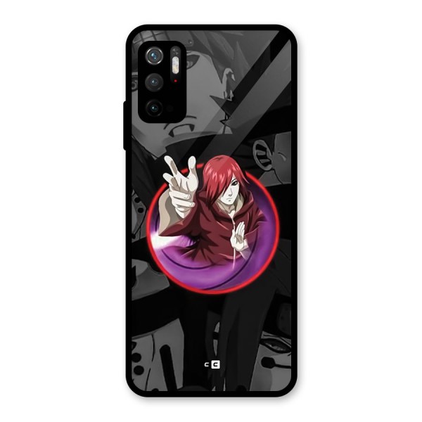 Nagato Uzumaki Glass Back Case for Poco M3 Pro 5G