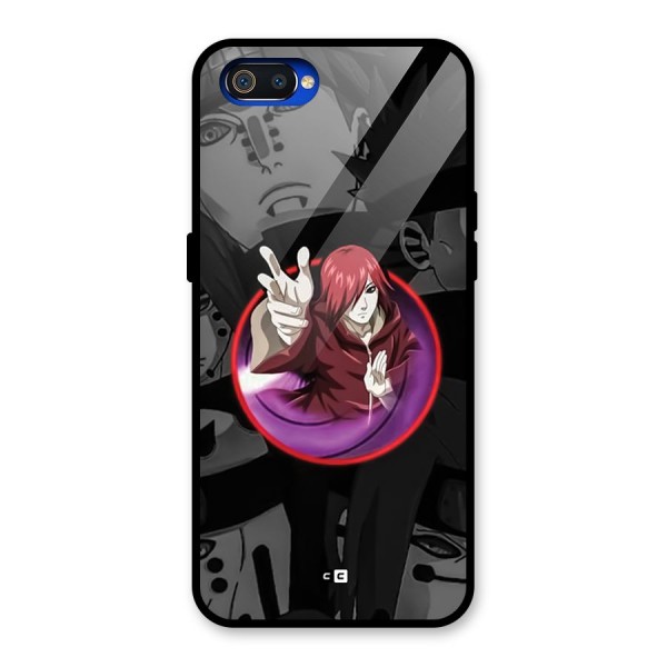Nagato Uzumaki Glass Back Case for Realme C2