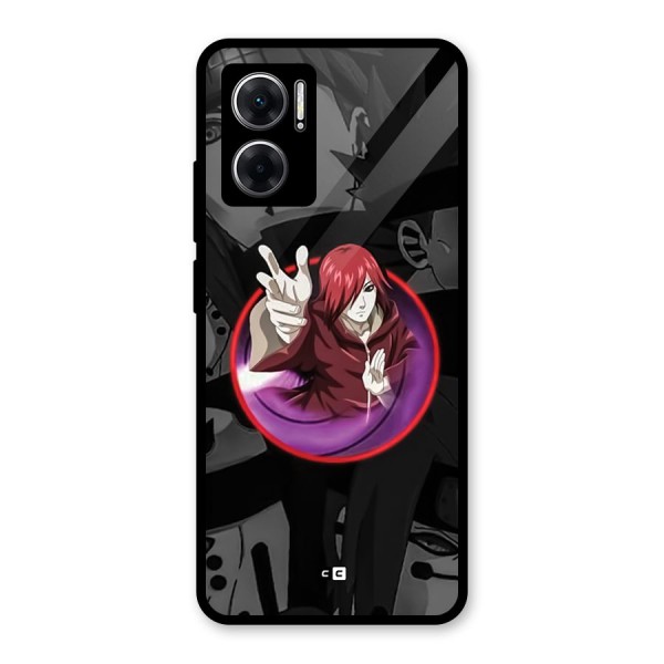 Nagato Uzumaki Glass Back Case for Redmi 11 Prime 5G